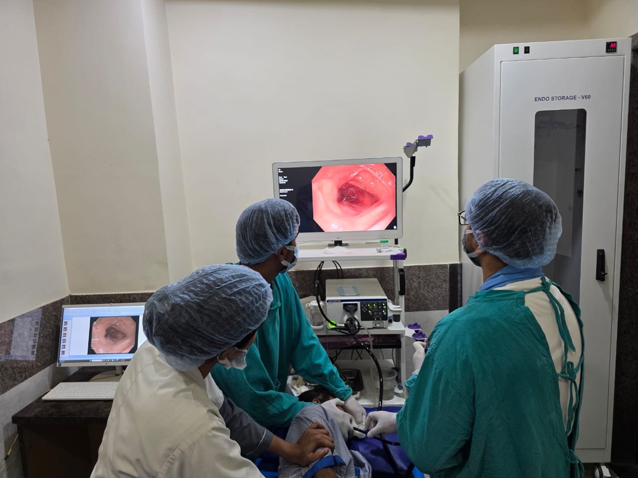 laproscopic Laser Surgery